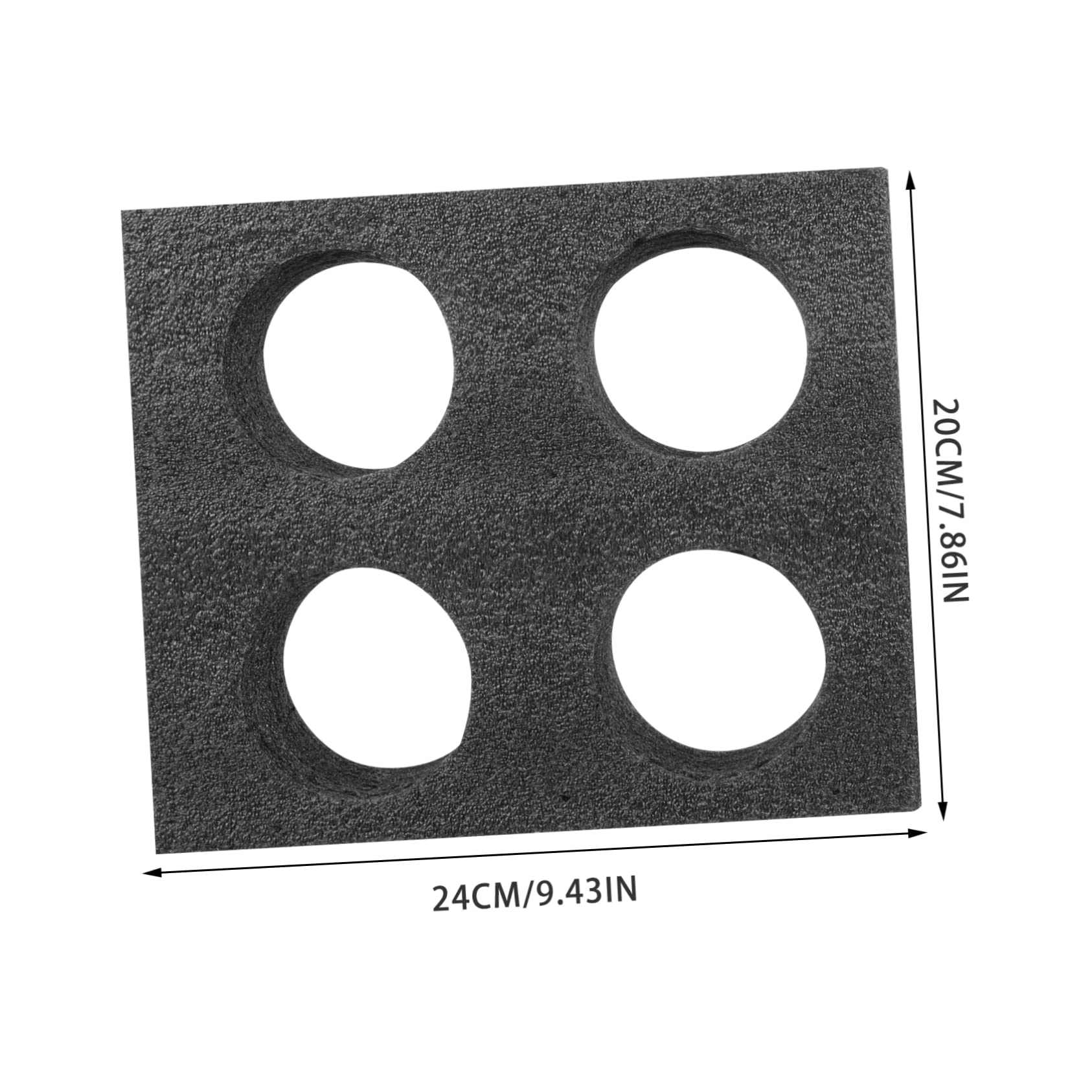 BESTYASH 4Pcs Soft Drink Carrier Trays Beverage Cup Holders for Secure Drink Transport for Restaurants Parties Picnics Includes Two Cup Four Cup Holders