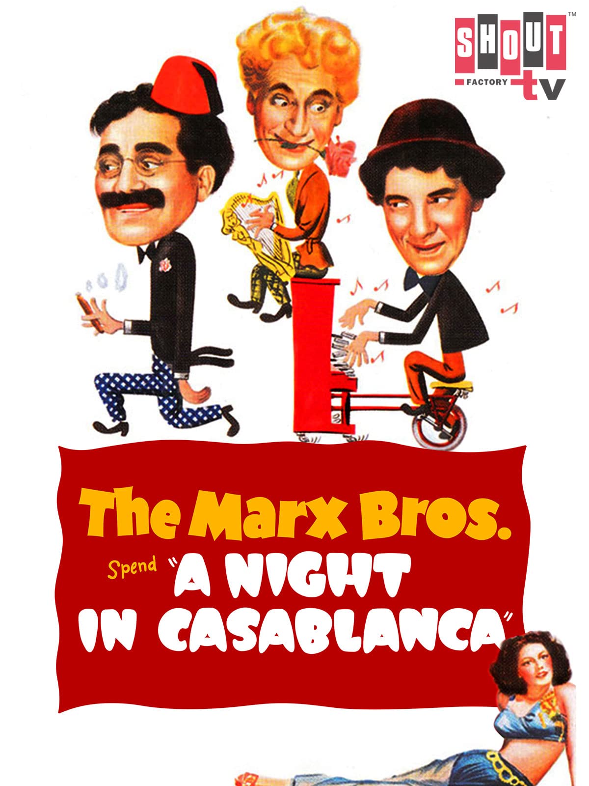 A Night in Casablanca