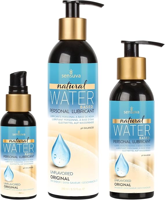 Natural Water-Based Personal Lubricant | Exotic Coconut | 4 fl.oz.