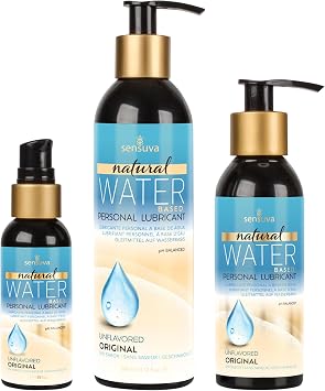 Natural Water-Based Personal Lubricant | Exotic Coconut | 4 fl.oz.