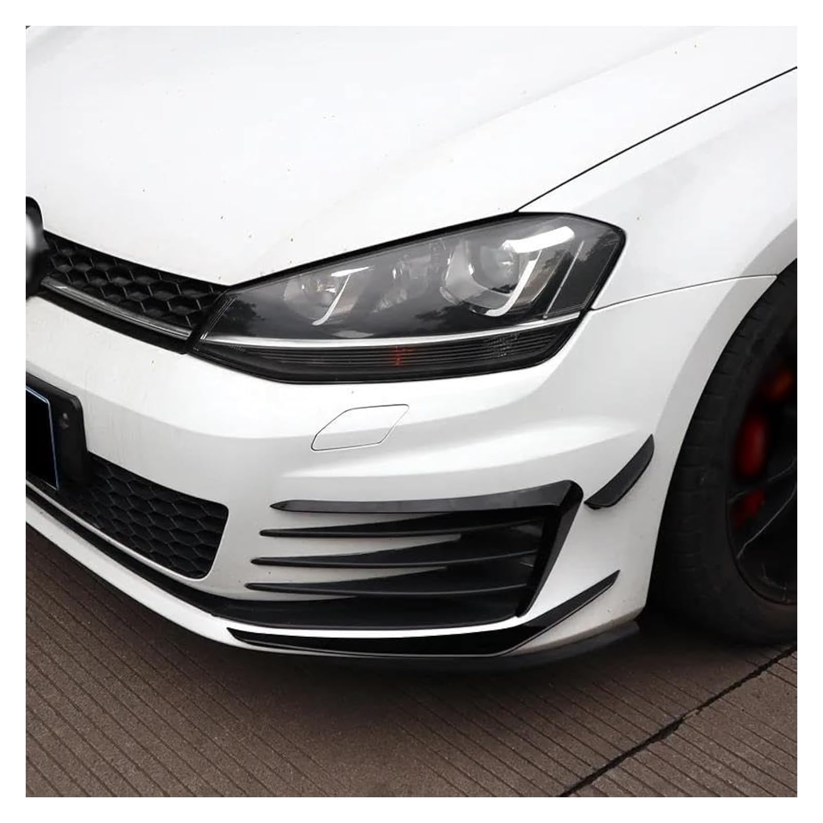 Amazon | フロントグリルカバー 用 vw 用 ゴルフ 7 GTI 2013-2016