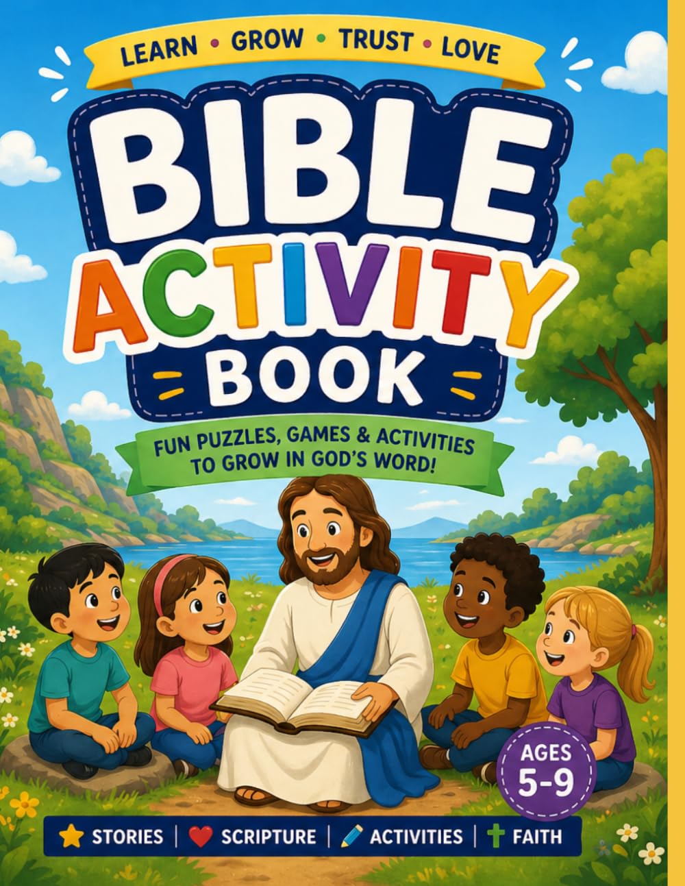 Bible activity book For kids