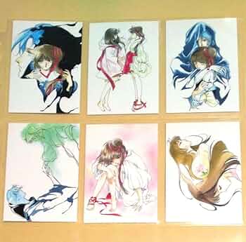 【レアプロモ】吸血姫美夕 垣野内成美コレクション トレーディングカード 9枚 レアプロモ】吸血姫美夕 垣野内成美コレクション トレーディング