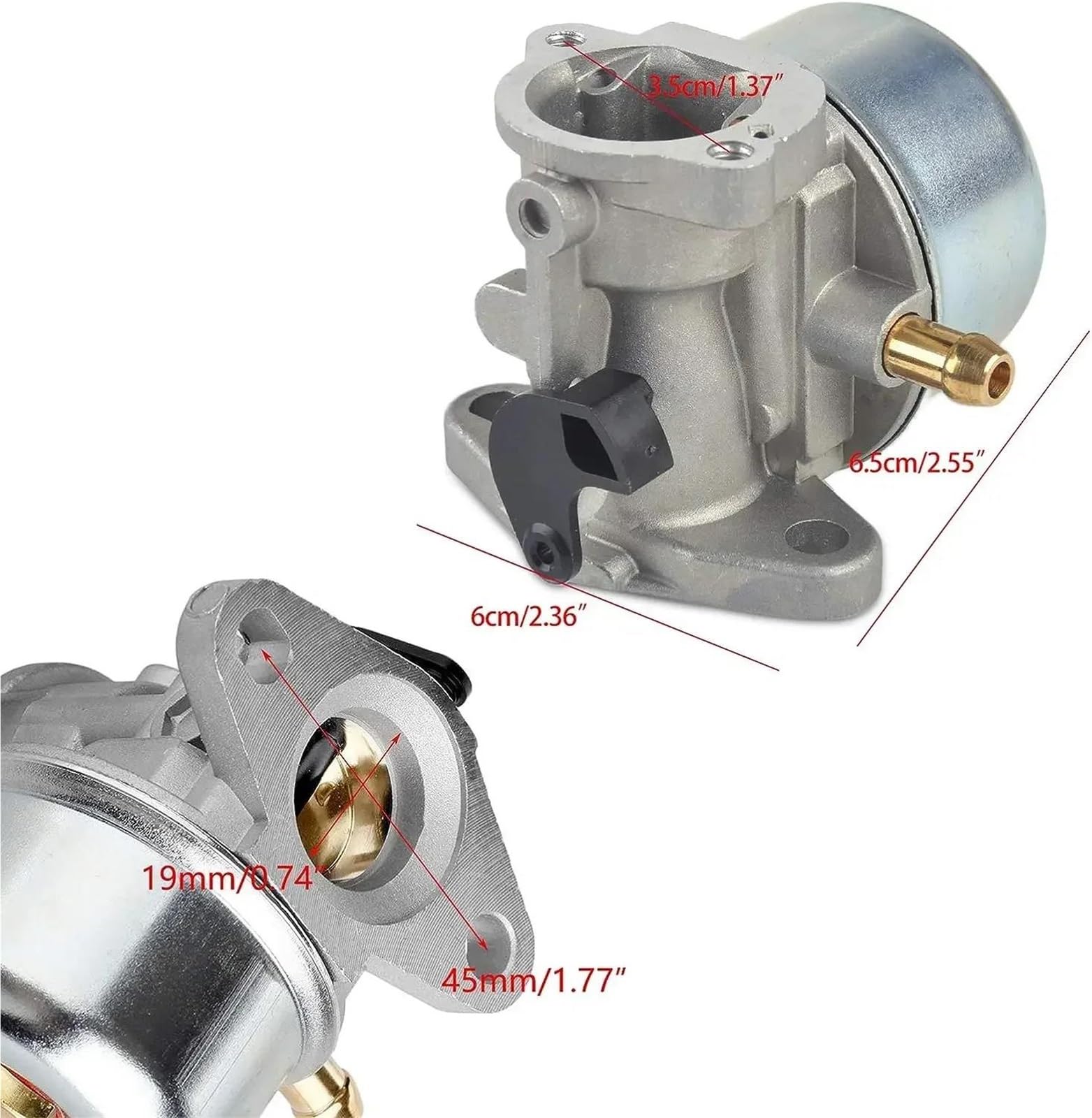 carburador coche Para Briggs Y Stratton 498170 799872 694202