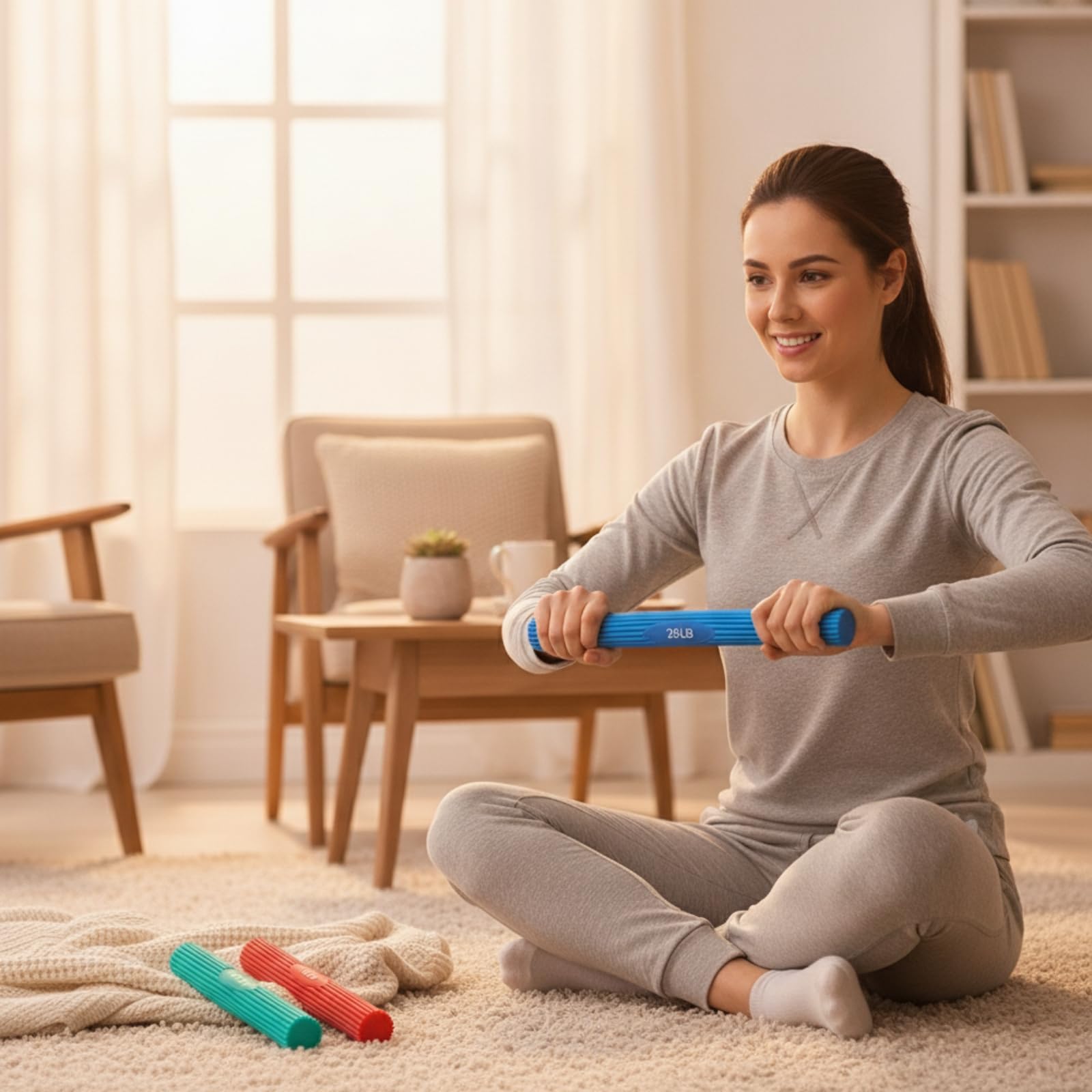 3 Stück flexibel Handtrainer