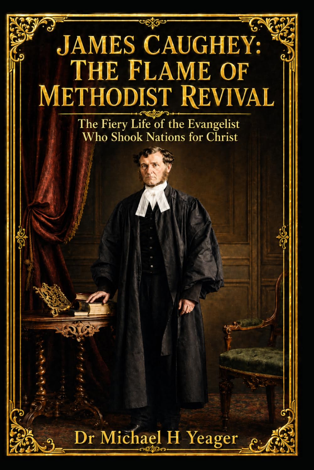 JAMES CAUGHEY: THE FLAME OF METHODIST REVIVAL: The Fiery Life of the Evangelist Who Shook Nations for Christ