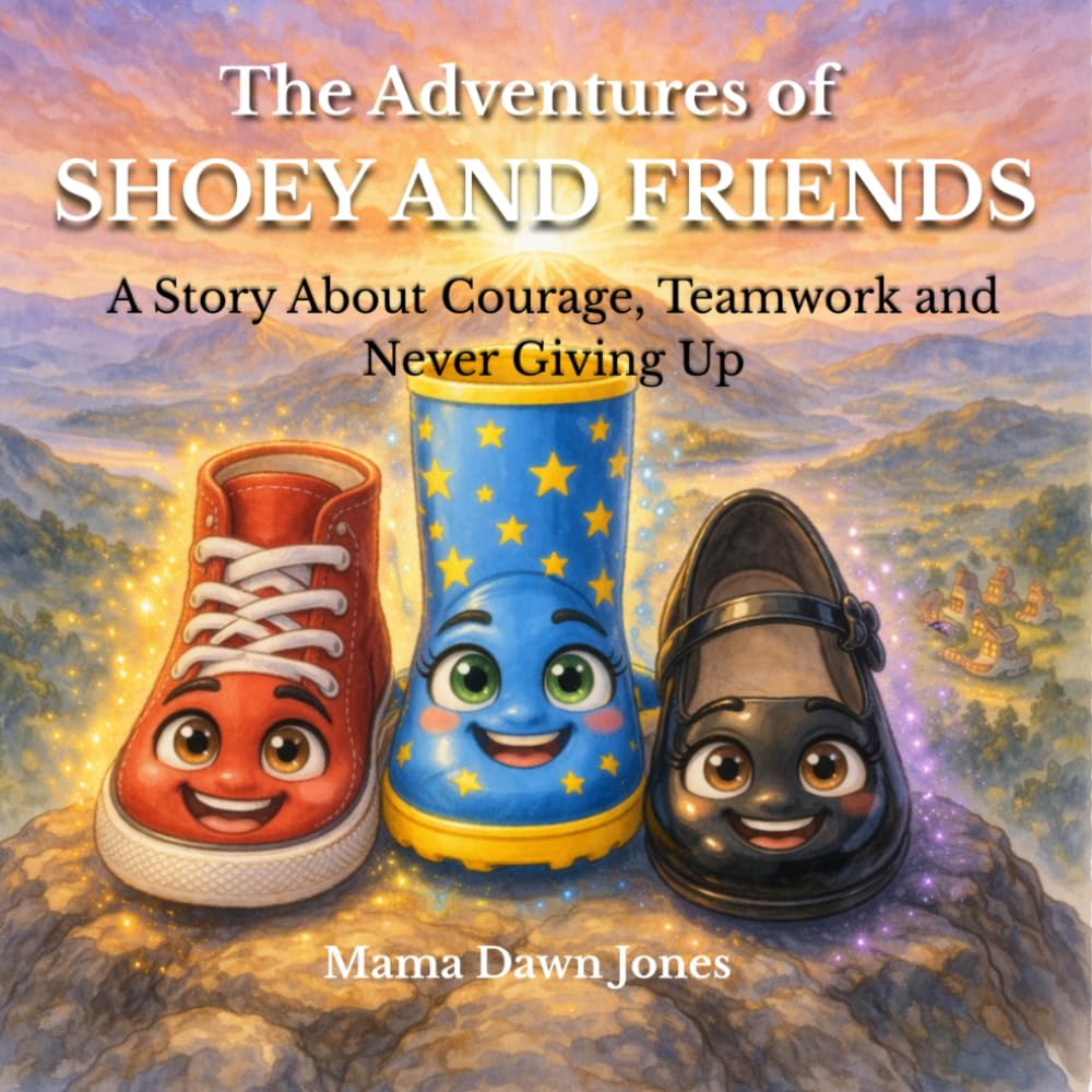 The Adventures of Shoey and Friends: A Story About Courage, Teamwork, and Never Giving Up