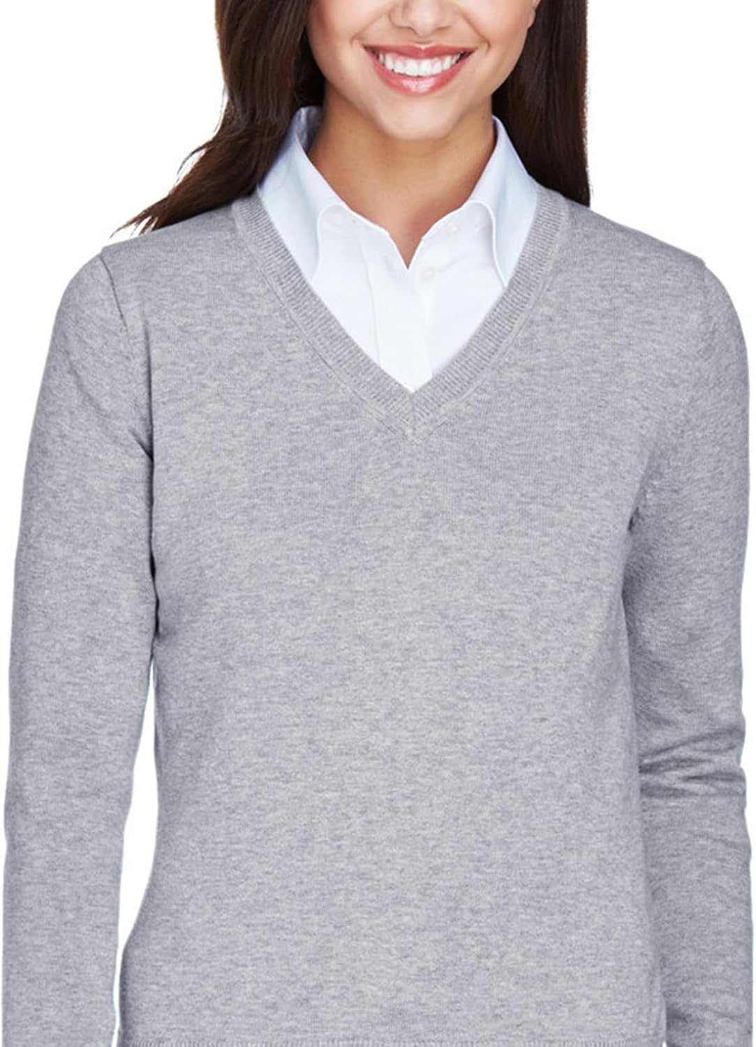 Fake Collar Detachable Collar Blouse, Classic Half Shirts for Women Girls (White) - Image 3