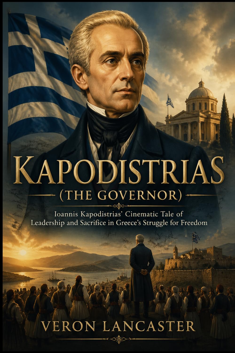 KAPODISTRIAS(The Governor): Ioannis Kapodistrias’ Cinematic Tale of Leadership and Sacrifice in Greece’s Struggle for Freedom