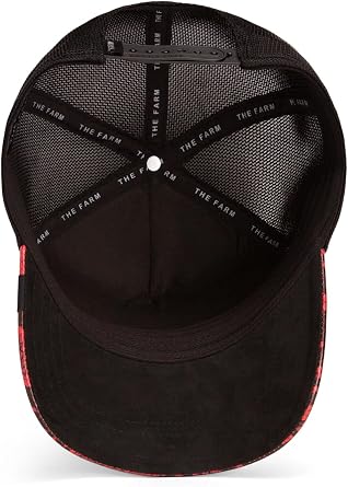 Goorin Bros. Trucker Cap Final Blow Red Size: One Size