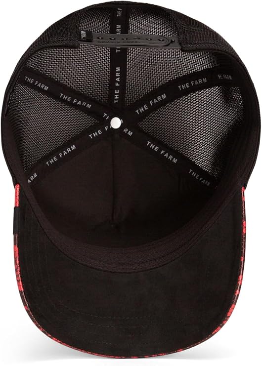 Goorin Bros. Trucker Cap Final Blow Red Size: One Size