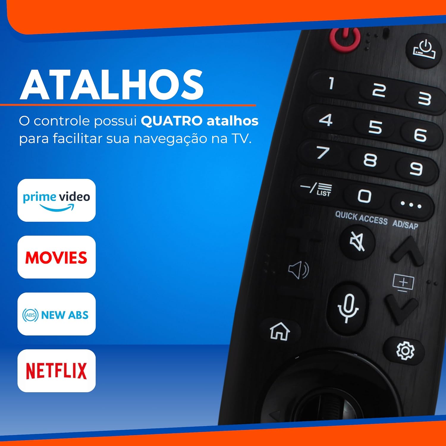 Controle Substituto Smart Magic para TV LG: Review Hands-on 7 dias