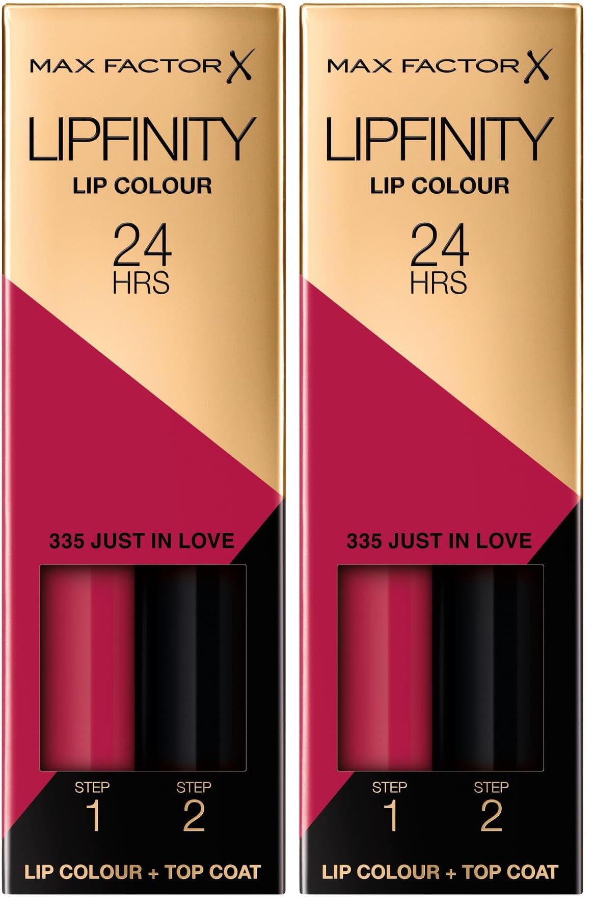 Max Factor LipFinity Lip Colour Lipstick Pintalabios, Tono 15 Ethereal - Paso 1: 2.3ml Paso 2: 1.9g — view 30