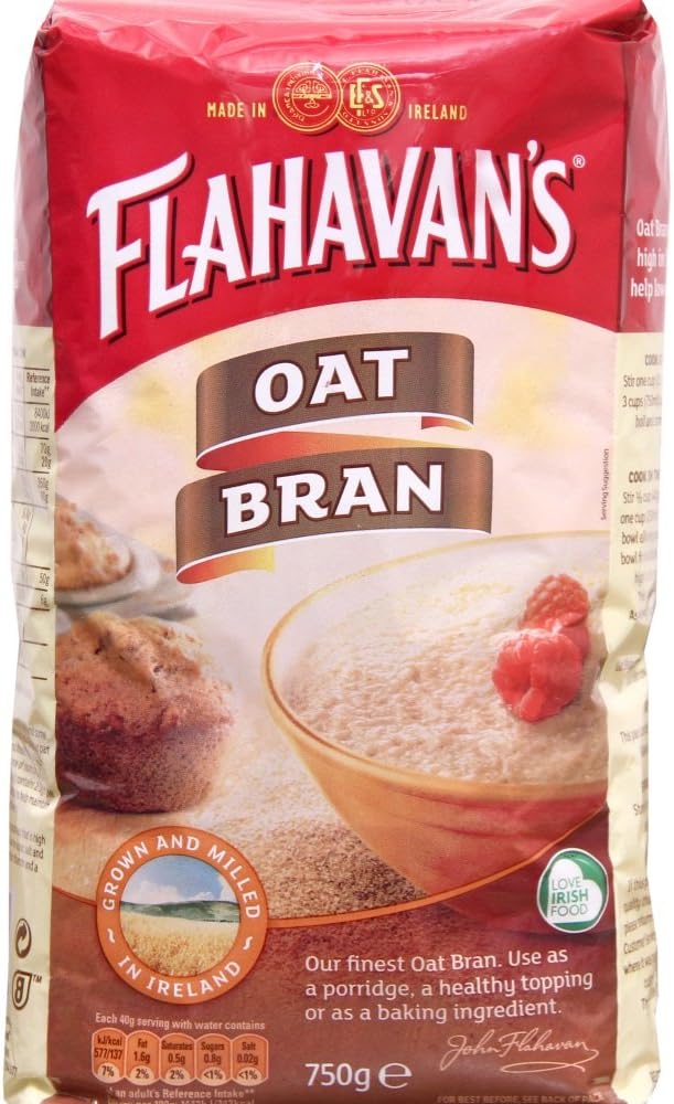 Flahavans Oat Bran 750 Grams
