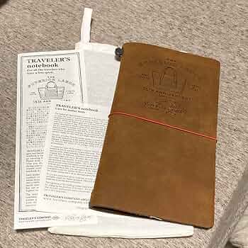 【完売品】トラベラーズノート TSL 15周年 キャメル レア 貴重 完売品】トラベラーズノート TSL 15周年 キャメル レア 貴重