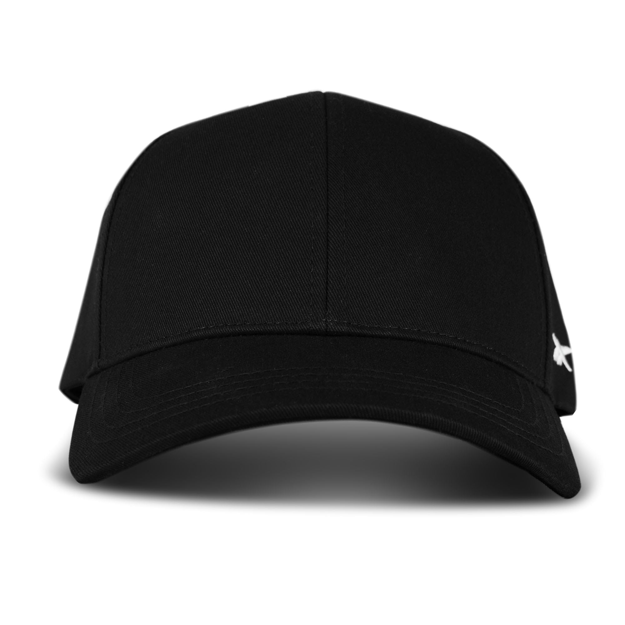 Reebok Snapback Hat | Adjustable | Baseball Cap | Pre-Curved Brim | Moisture Wicking | Classic | Casual | Cotton Twill