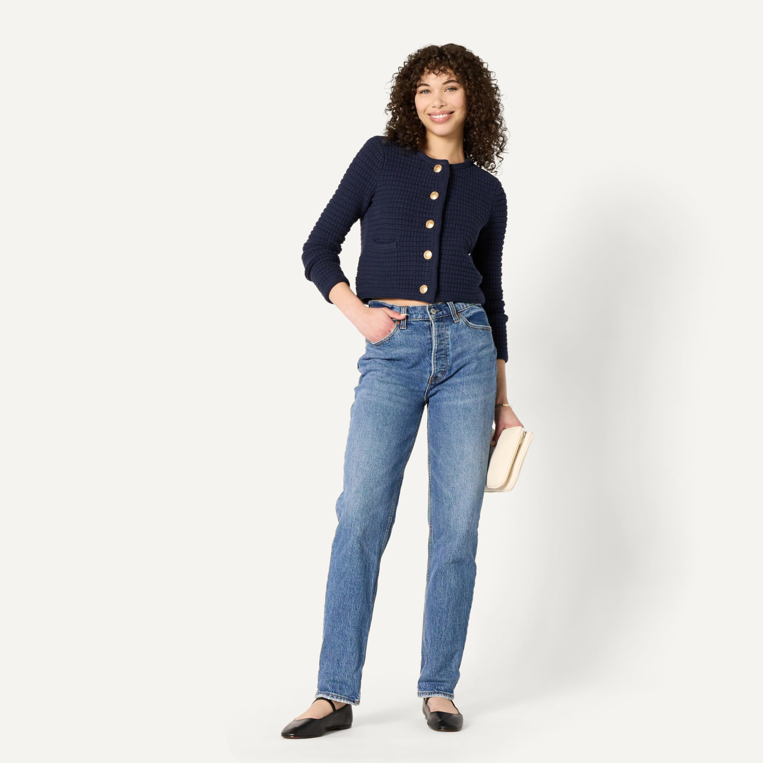 Amazon Essentials Damen Mittelschwerer Strickpullover Mit Normaler Passform