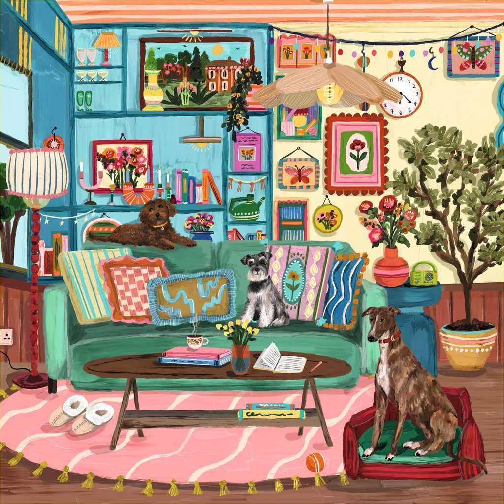 Ravensburger Art&Soul - The Perfect Cocoon 750 Piece Puzzle for Adults