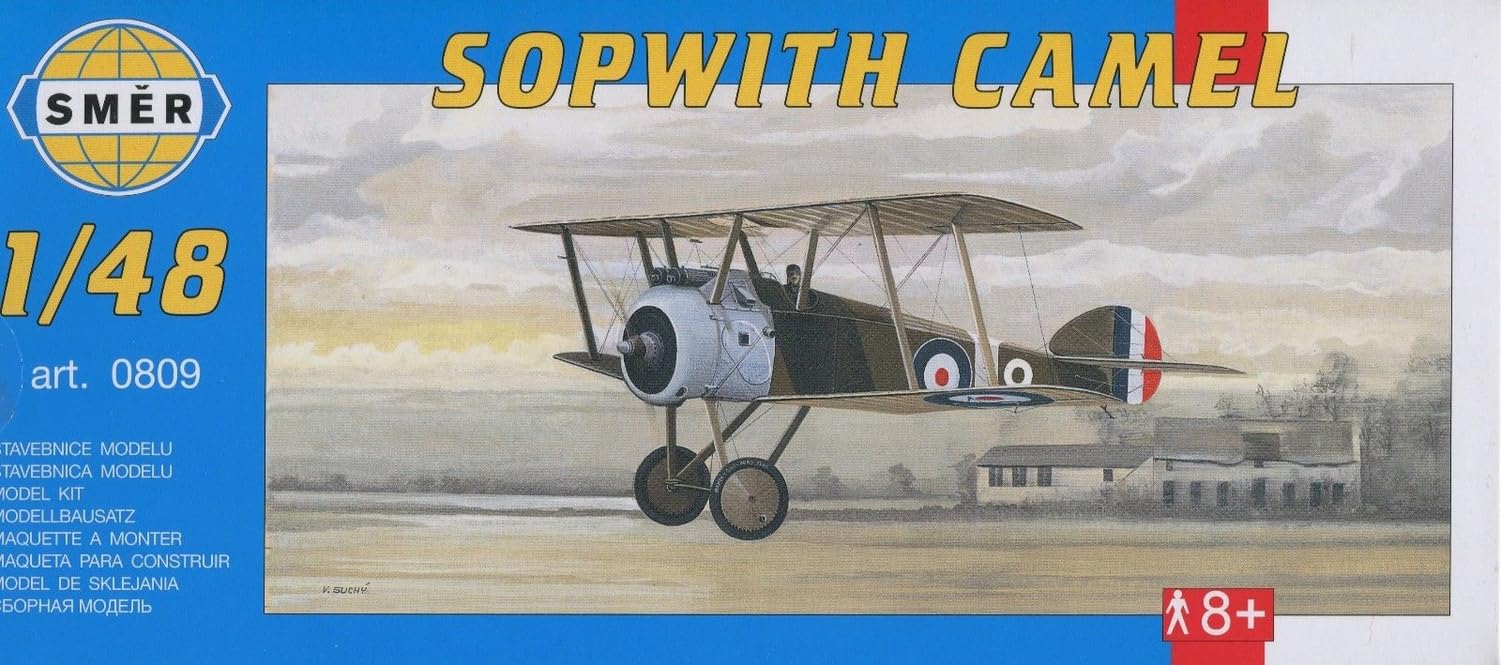 レア　SOPWITH CAMEL Artiplast 1/50 イタリア製未開封 81+cP4VsmyL._UF350,350_QL80_.jpg