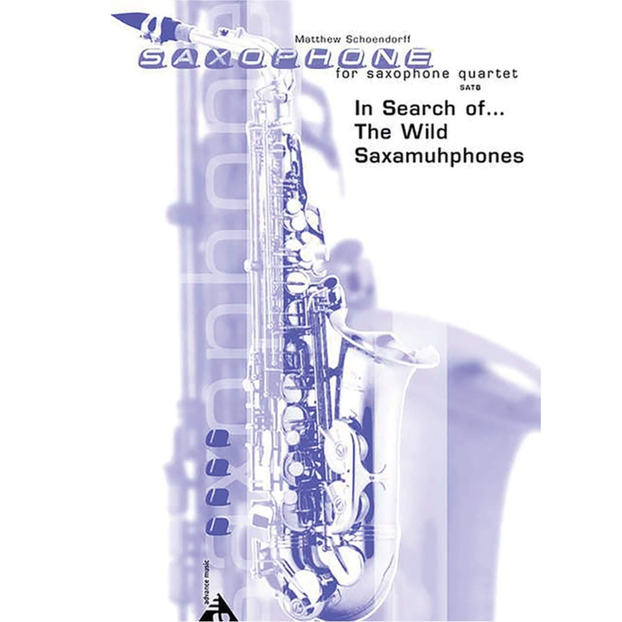 4 saxophones partition In Search of The Wild Saxamuhphones pour concert