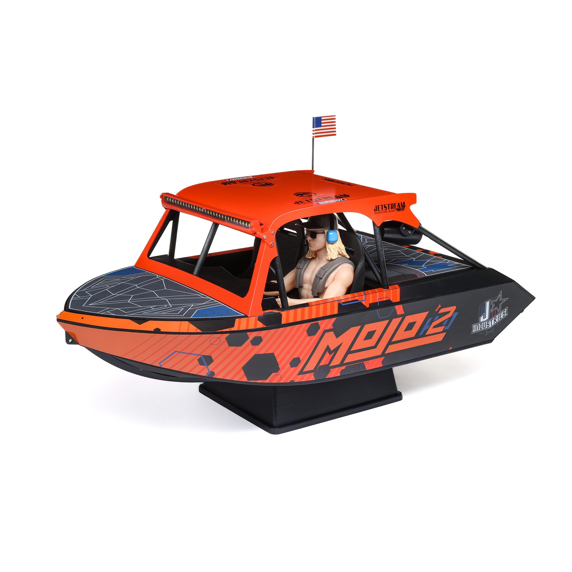 Photo 1 of Pro Boat 1/6 Jetstream Boat Brushless 24 Mojo 2 RTR PRB08051T2