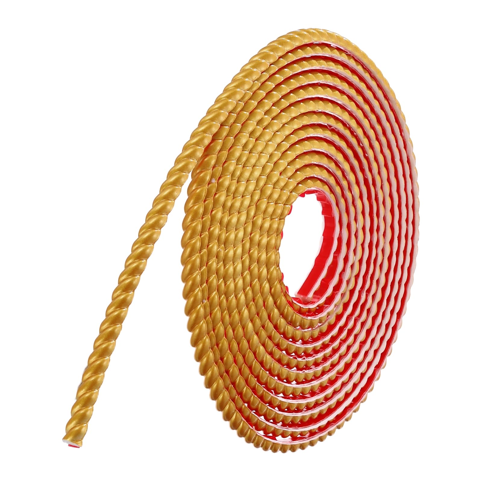 Moldura flexible autoadhesiva de 16 pies para tiras de paneles de pared diy