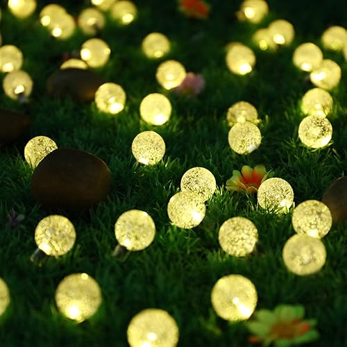 Light-up 30er LED Solar Lichterkette AuAYen Globe Garten Kristall Meter
warmweiAY AuAYenlichterkette Wasserdicht mit Lichtsensor
Weihnachtsbeleuchtung Beleuchtung fA r Weihnachten : PA- und
Buhnentechnik