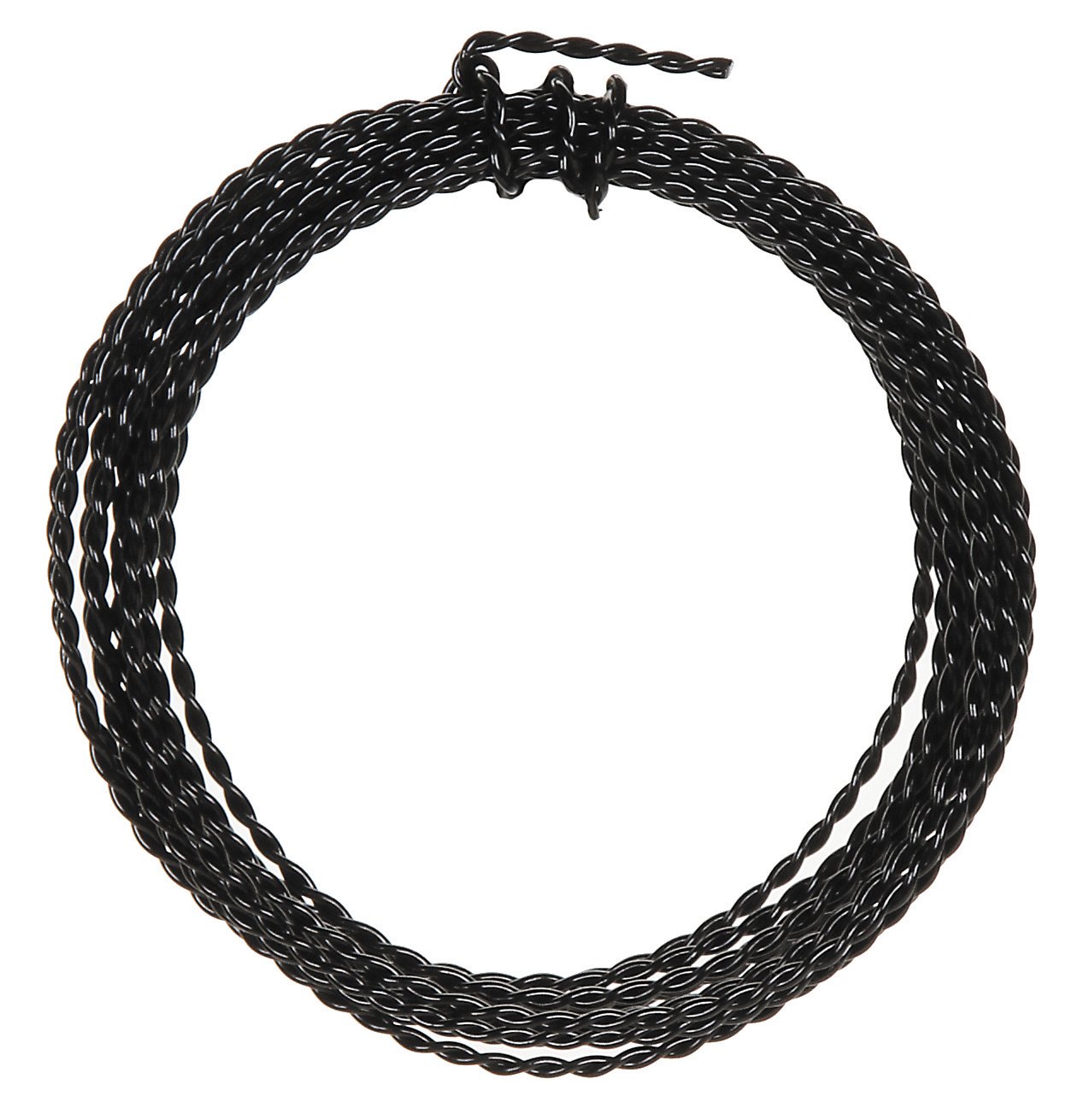 Darice, Alum Wire 18GA 2-PLY Black/Black X3Y DWO