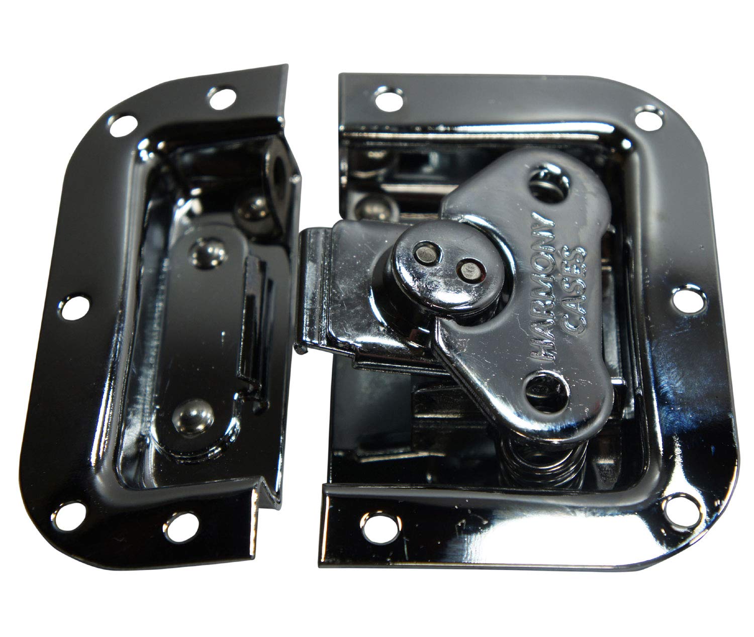 Harmony Audio Cases HC-BFLYLAT Replacement Recessed Butterfly Rack Pedal Case Latch