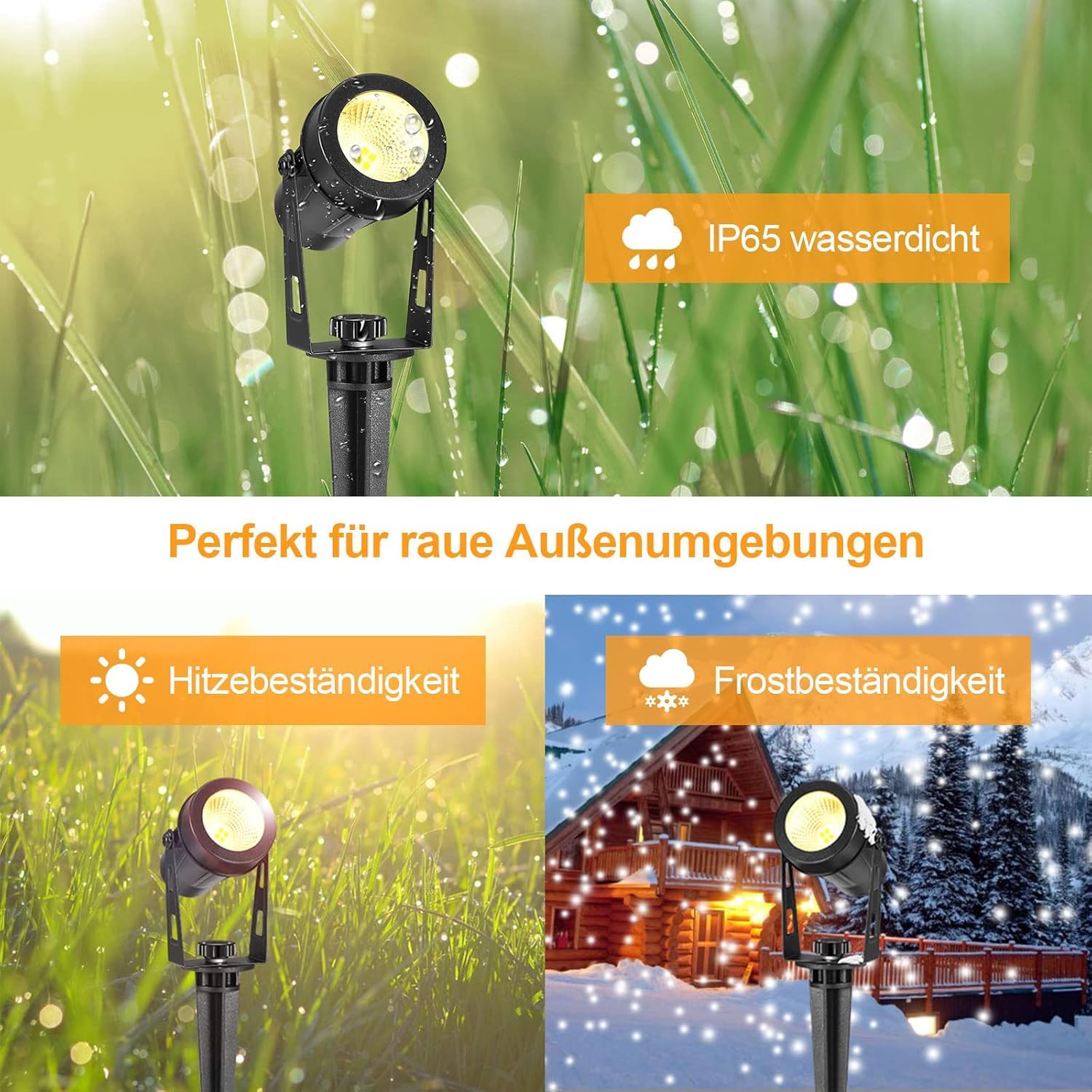 GardenLights tuinverlichting Kolossos - 12 volt LED - B.V