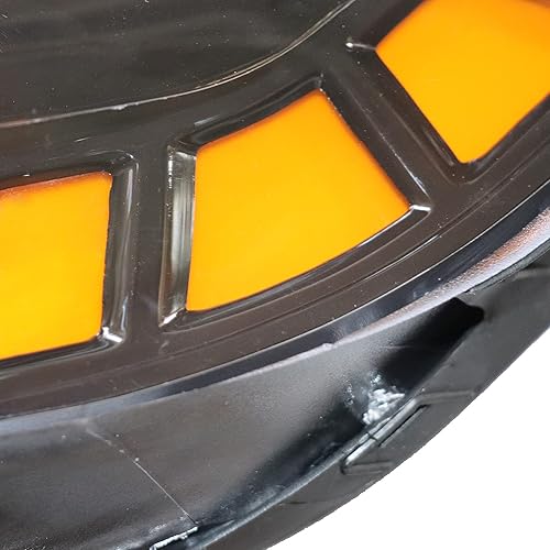 Miniatura 7 de Para 2011 2012 2013Kia Optima Conjunto de faros delanteros halógenos Pasajero y conductor lado faro delantero izquierdo y derecho faro delantero