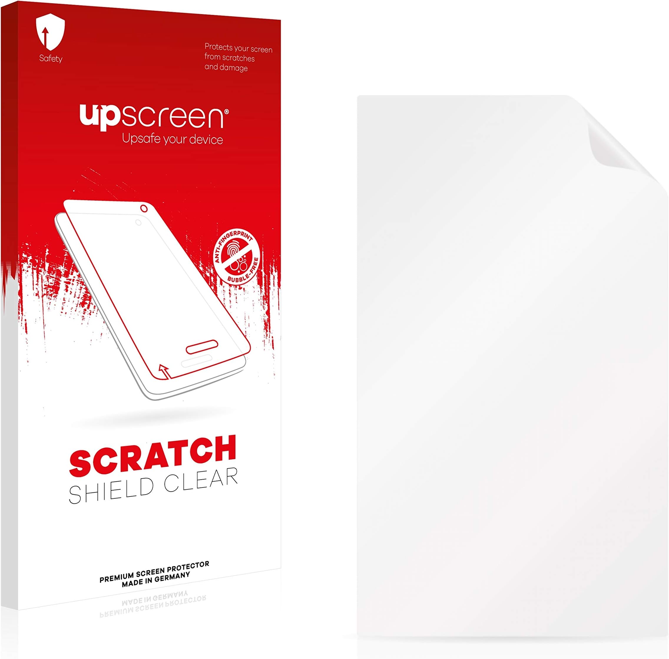 upscreen Scratch Shield Screen Protector compatible with Plawa SuperCook SC110 - HD-Clear, Anti-Fingerprint