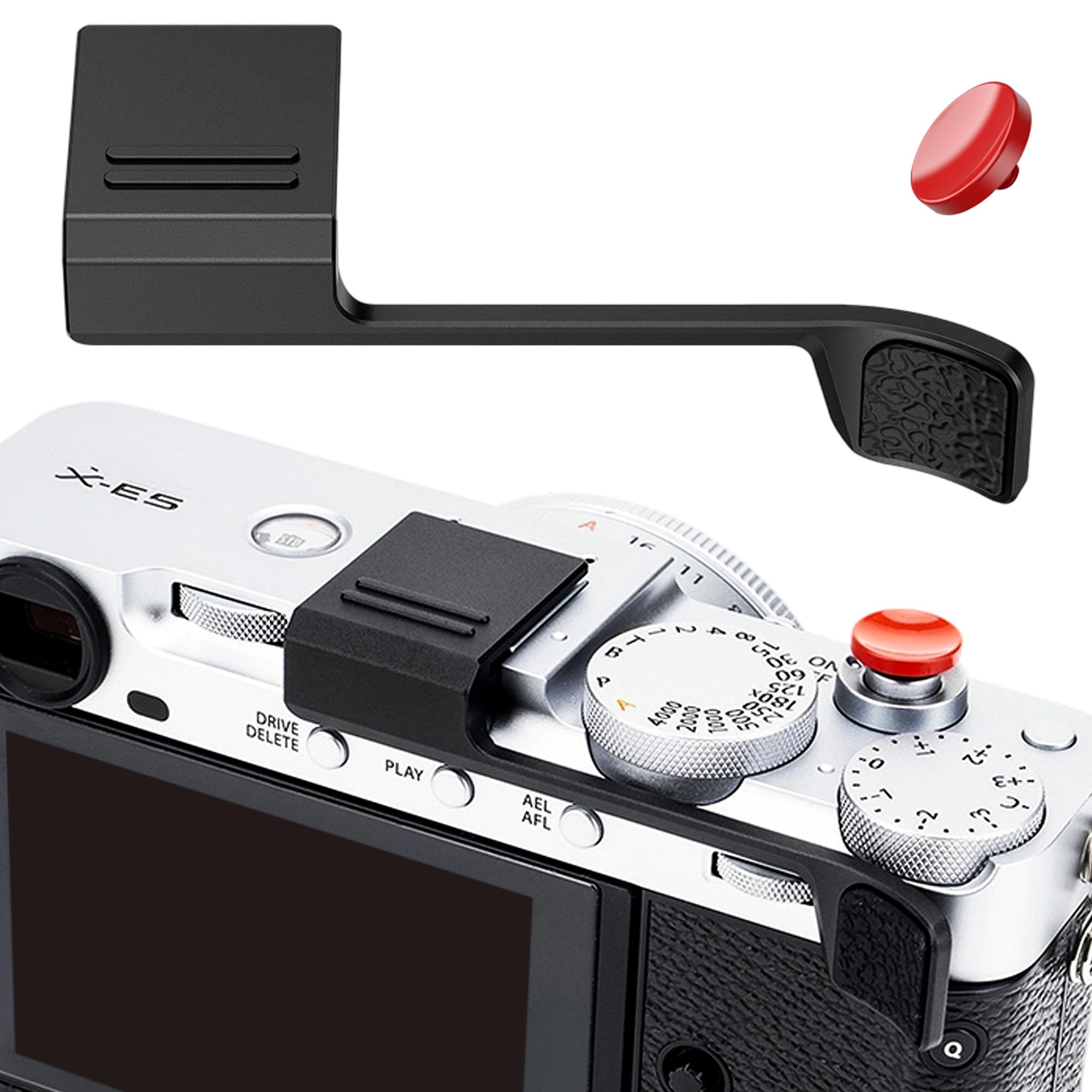 パーツ you_00 Amazon.com: XE5 X-E5 Thumb Grip with Shutter Button & Hot Shoe