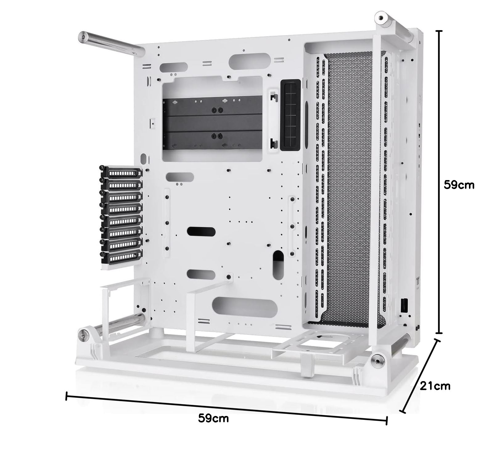 Thermaltake Core P3 TG Pro Snow | Amazon.com.br