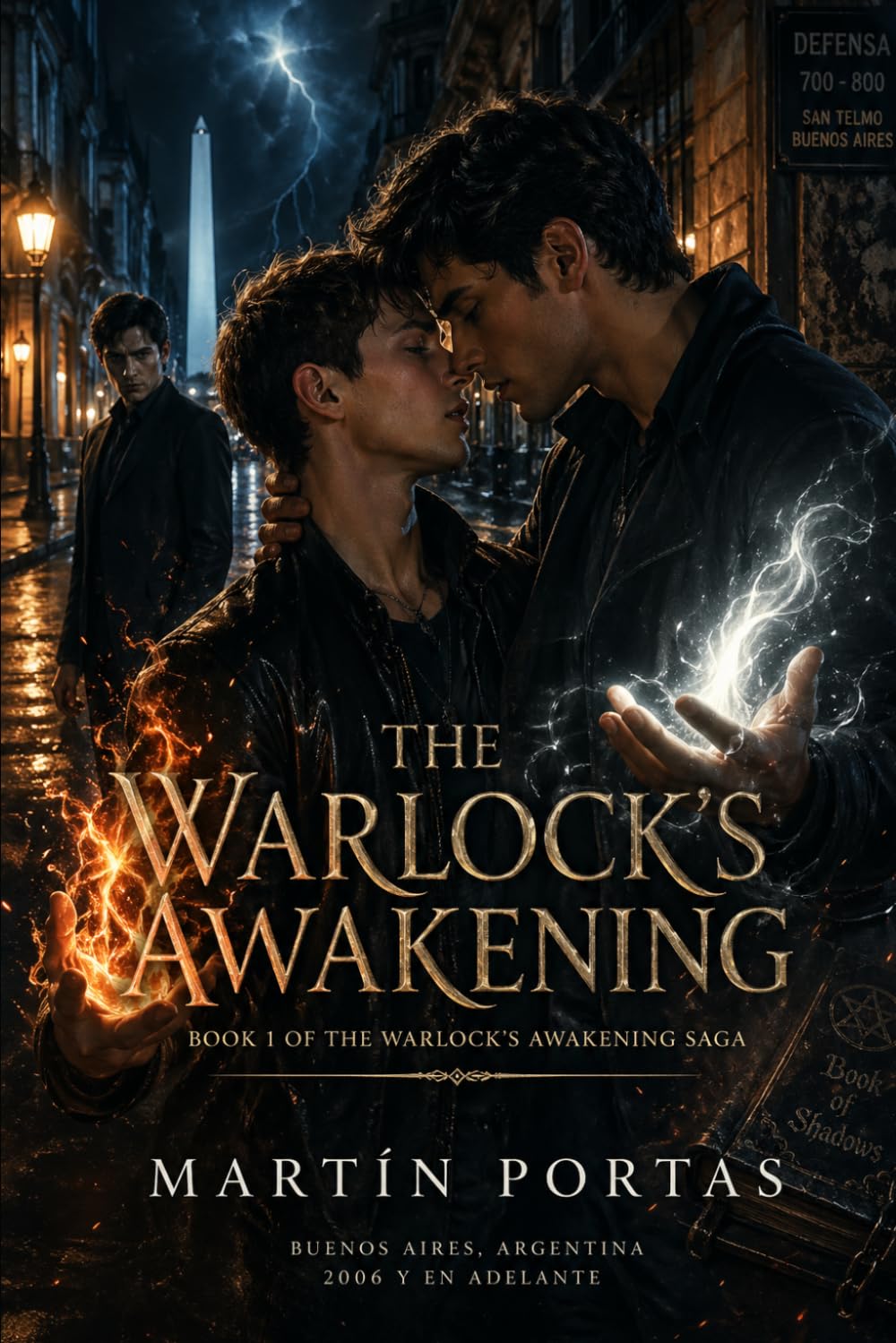 Book 1 of The Warlock's Awakening Saga: The Warlock's Awakening