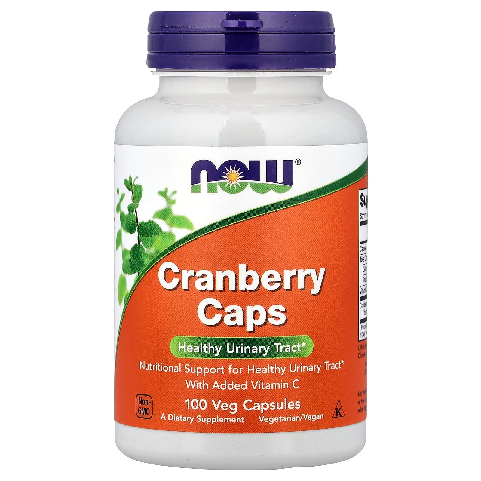 Now Foods, Cranberry Concentrate, 100 Capsules