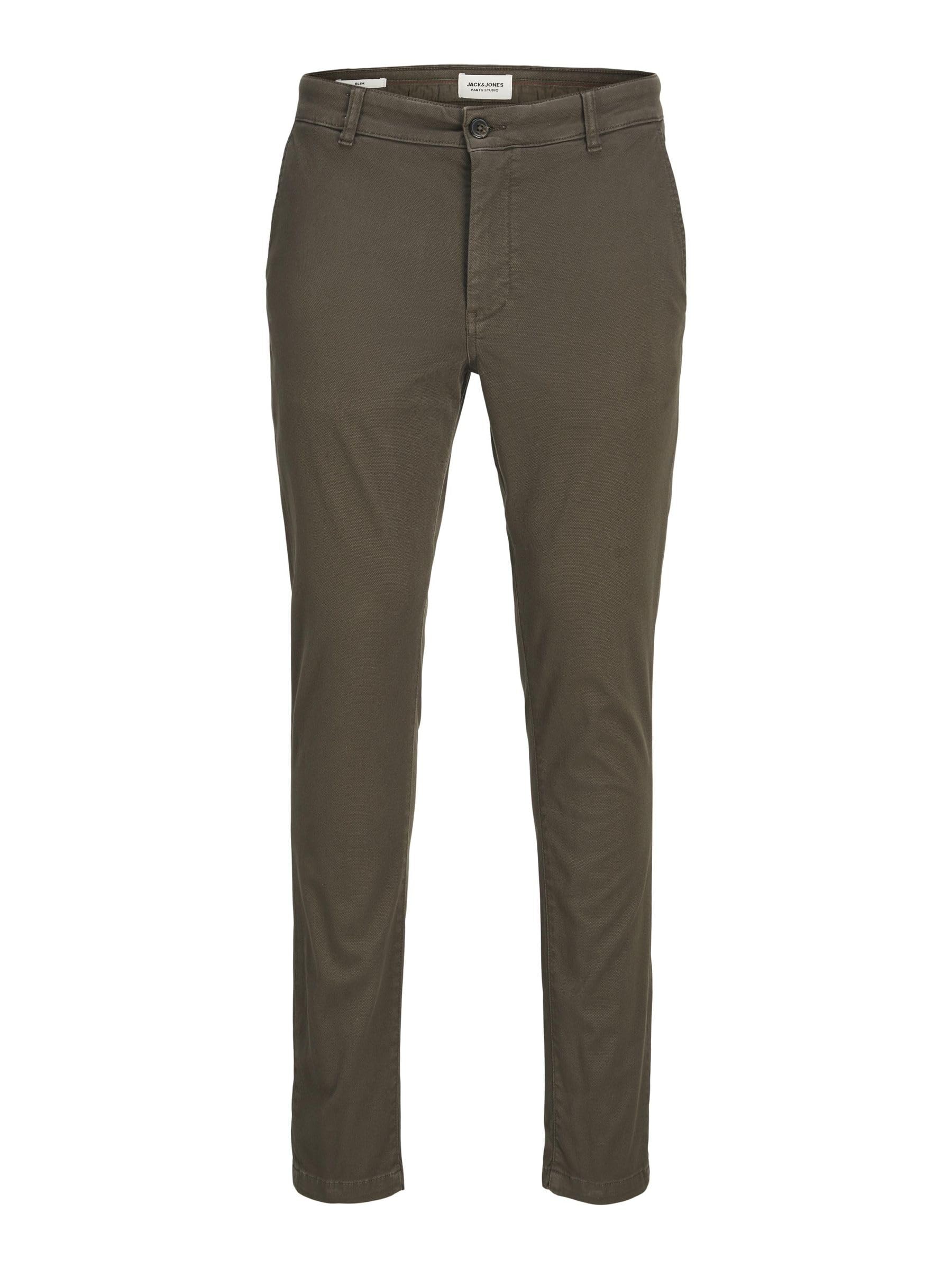 JACK & JONES Male Chino Hose Slim Fit Chino Hose