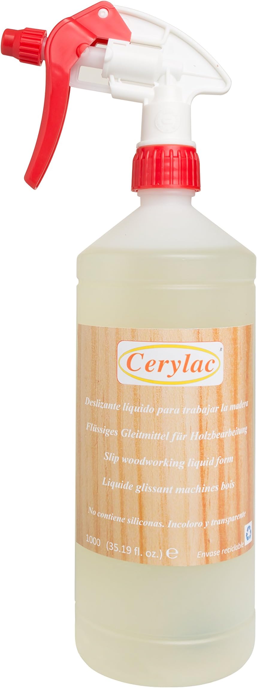 Slip Woodworking Liquid Form - 1000 ml (35.19 fl. oz.)