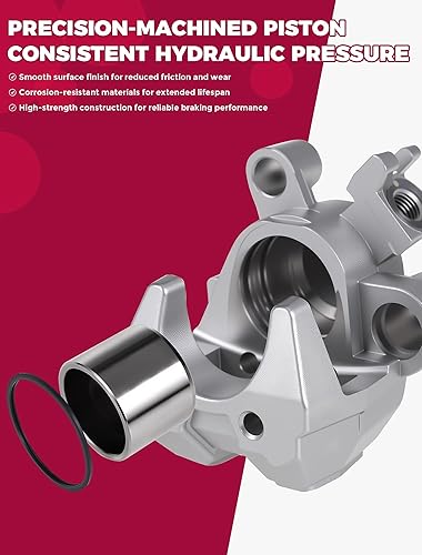 Miniatura 4 de Pinzas de freno delanteras para Yamaha Warrior 350 Big Bear 250 350 400 Grizzly 350 400 450 660 Kodiak 400 450 Raptor 125 350 660 Banshee 350 Bruin