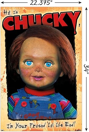 Miniatura 3 de Trends International Child's Play 2 - Póster de pared de retrato