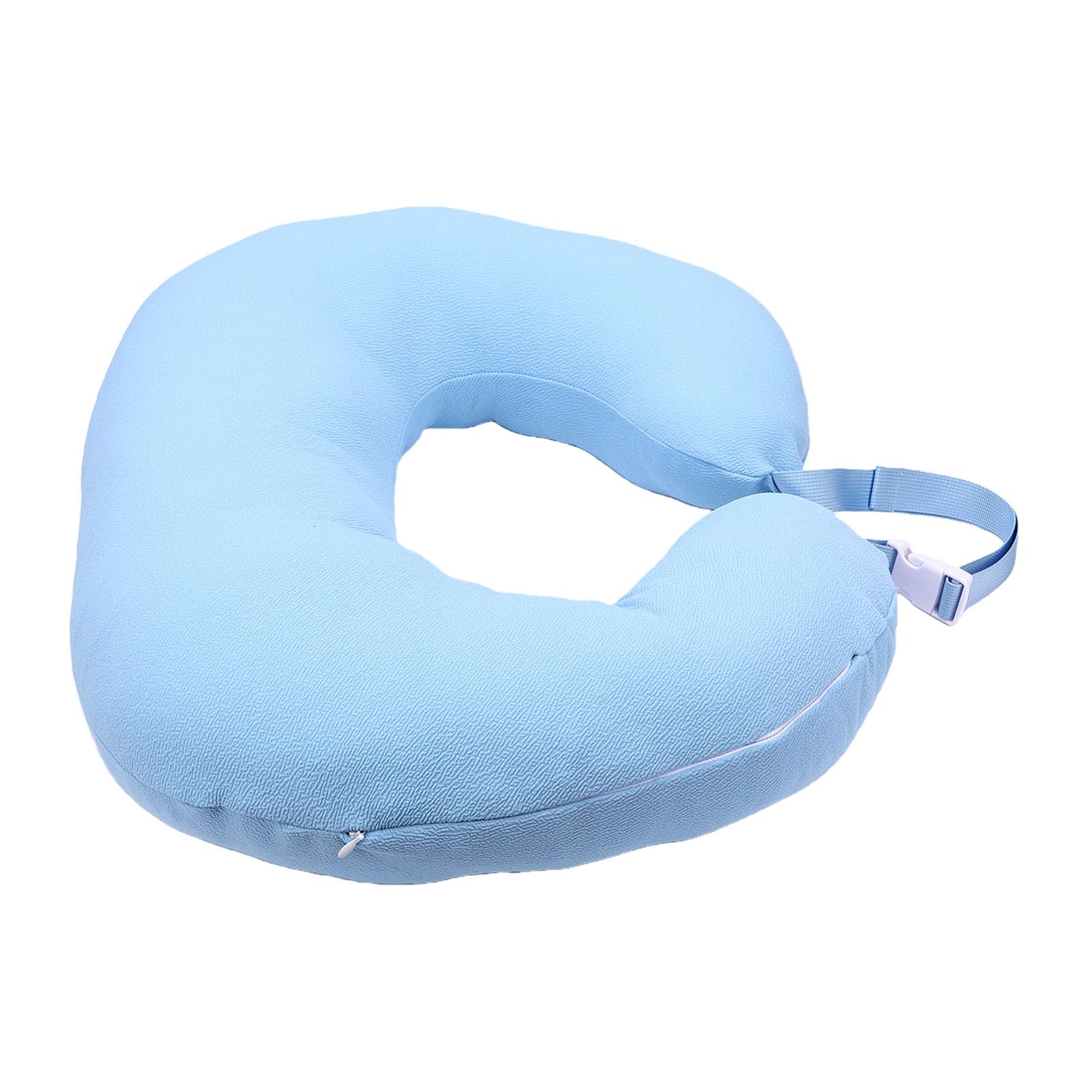 Generic Cómodo Cojín para Cinturón de Seguridad para Silla, Accesorio Seguro, Cojín de Seguridad Anticaída para Personas Mayores, Color