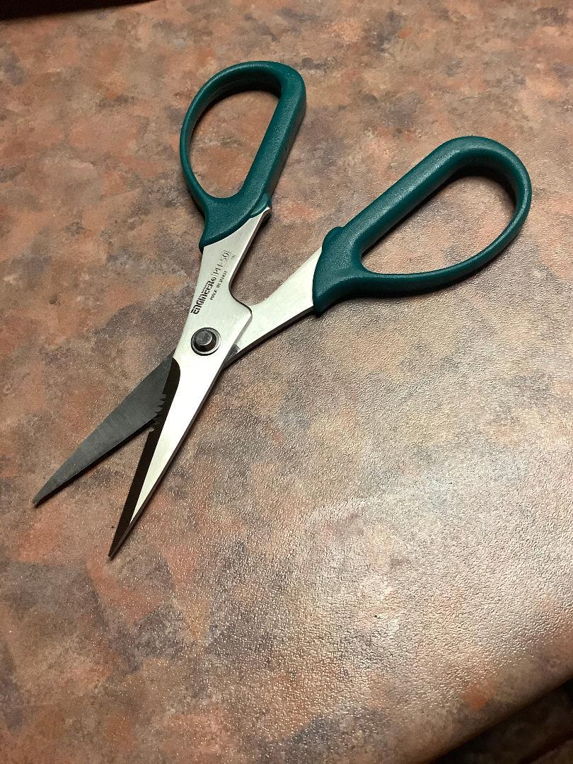 Engineer PH50 2in1 Unique Shears Combination of Notched Blade & U