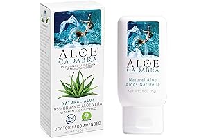 Aloe Cadabra: The #1 Organic Water-Based Vaginal Lubricant for Enhanced Intimacy & Vaginal Health