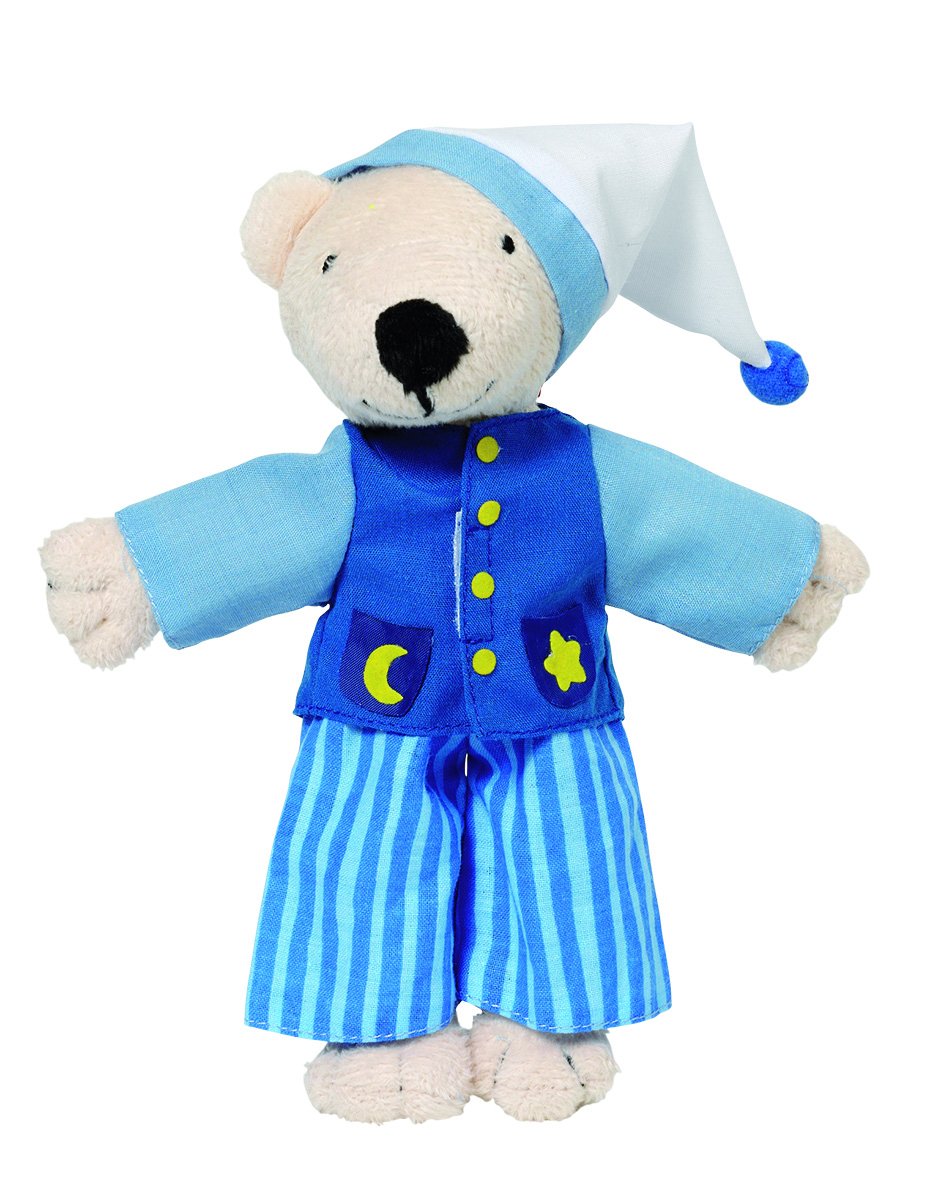 Goki 51798 - Anziehpuppe Bär