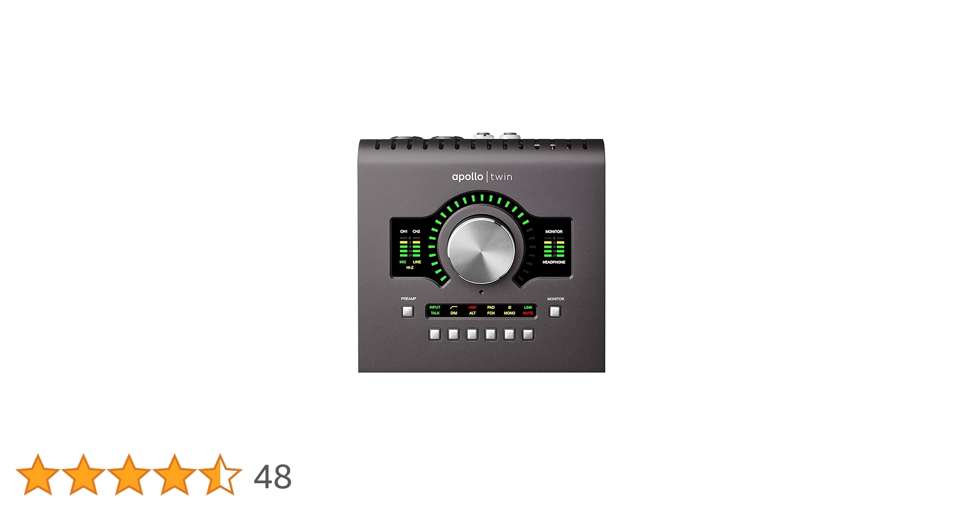 Universal Audio Apollo Twin MkII Heritage Edition : Amazon