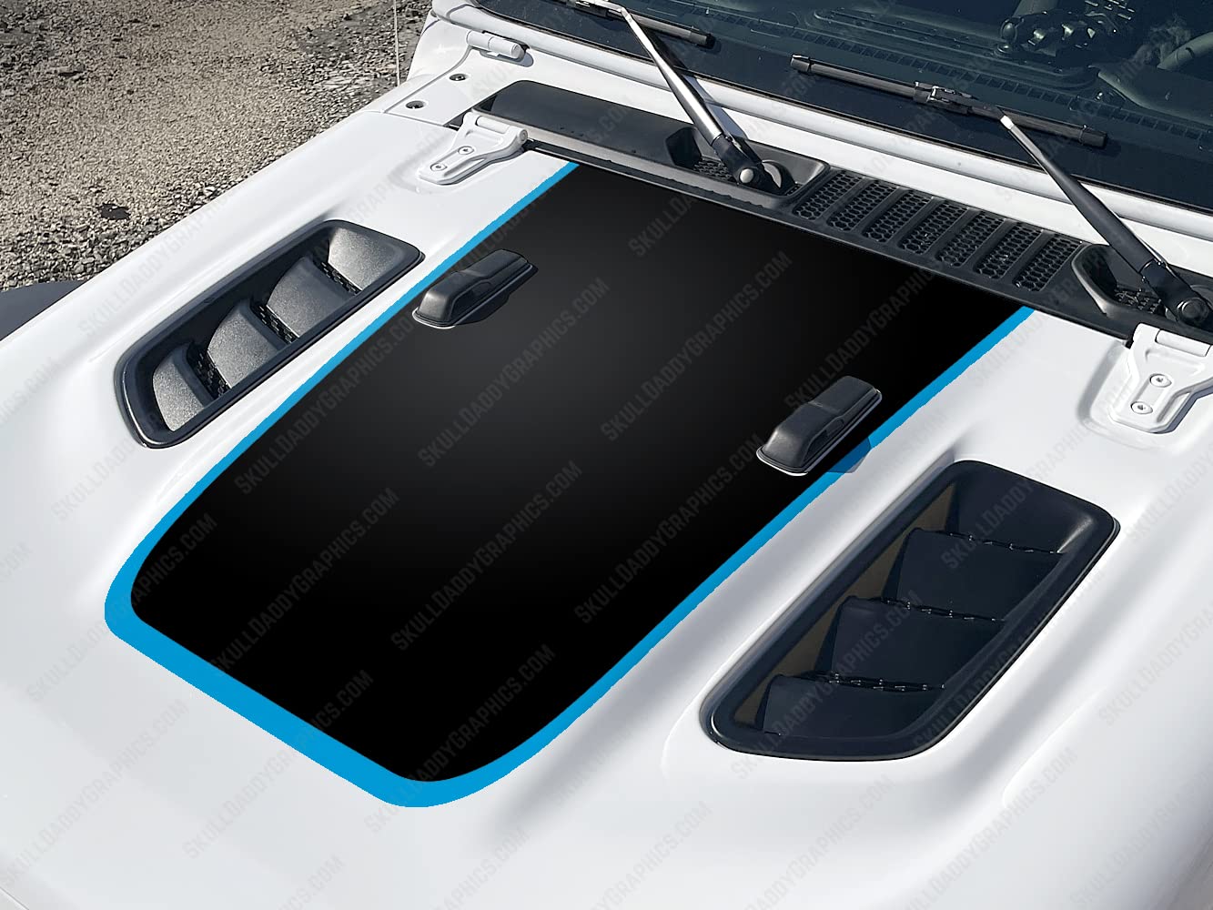 4xe hood decal Clearance