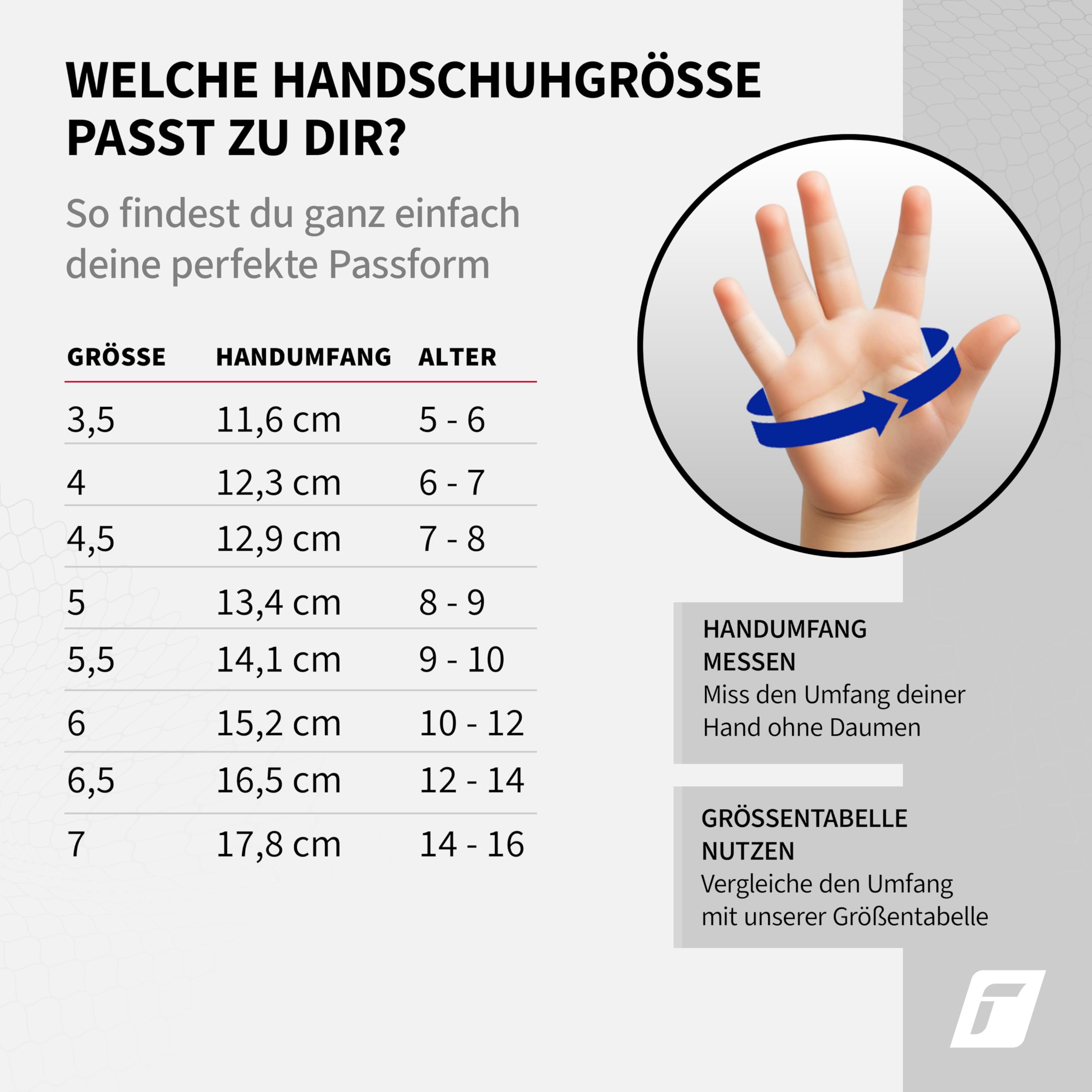 Reusch Torwarthandschuhe Kinder Jugendliche | langlebiger Grip & sichere Passform | atmungsaktiv | für Training & Spiel | Naturrasen, Kunstrasen & Hartplatz | Größe 4-7 | Pure Contact Infinity Junior