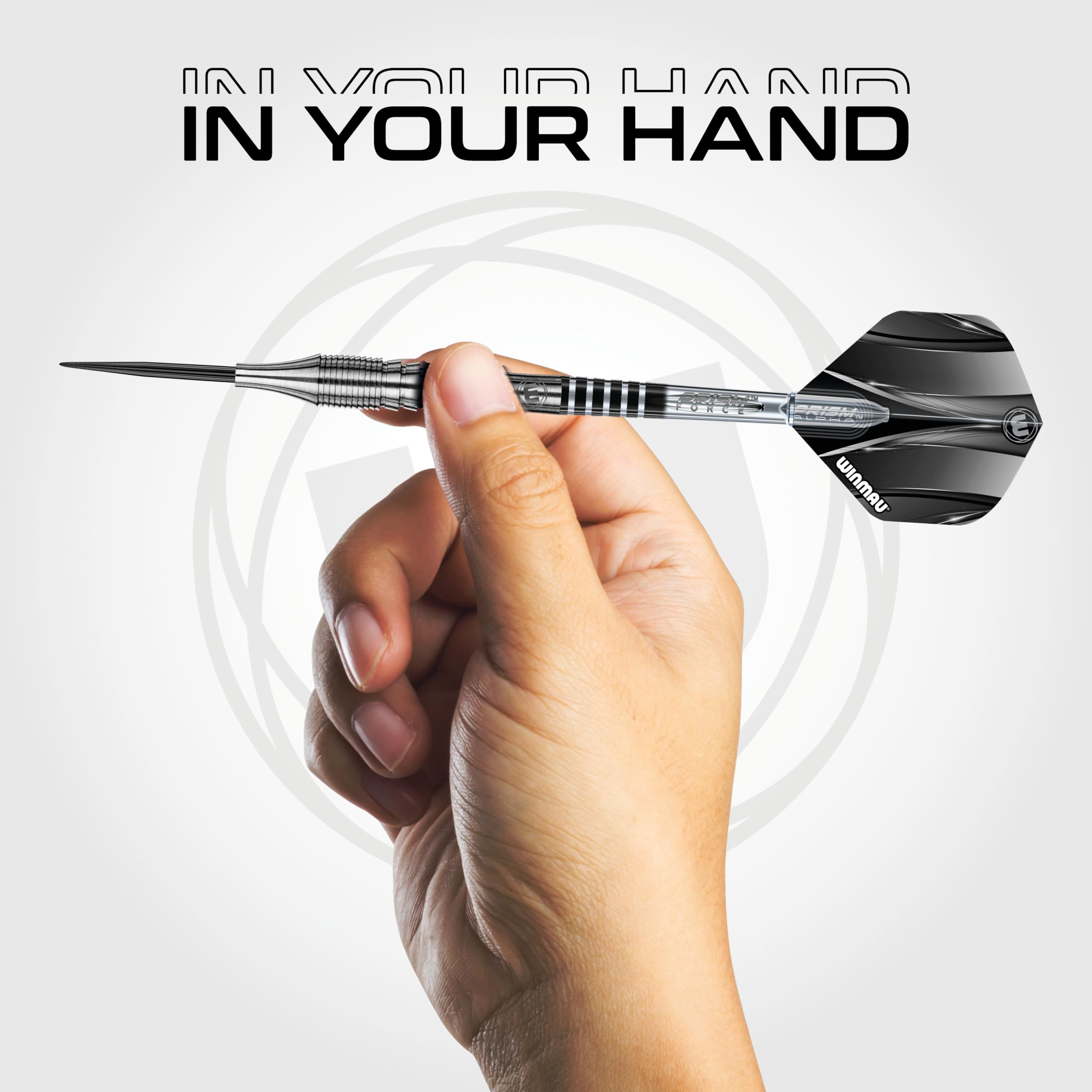 WINMAU Sniper V3 90% Freccette Steel Darts 21G.