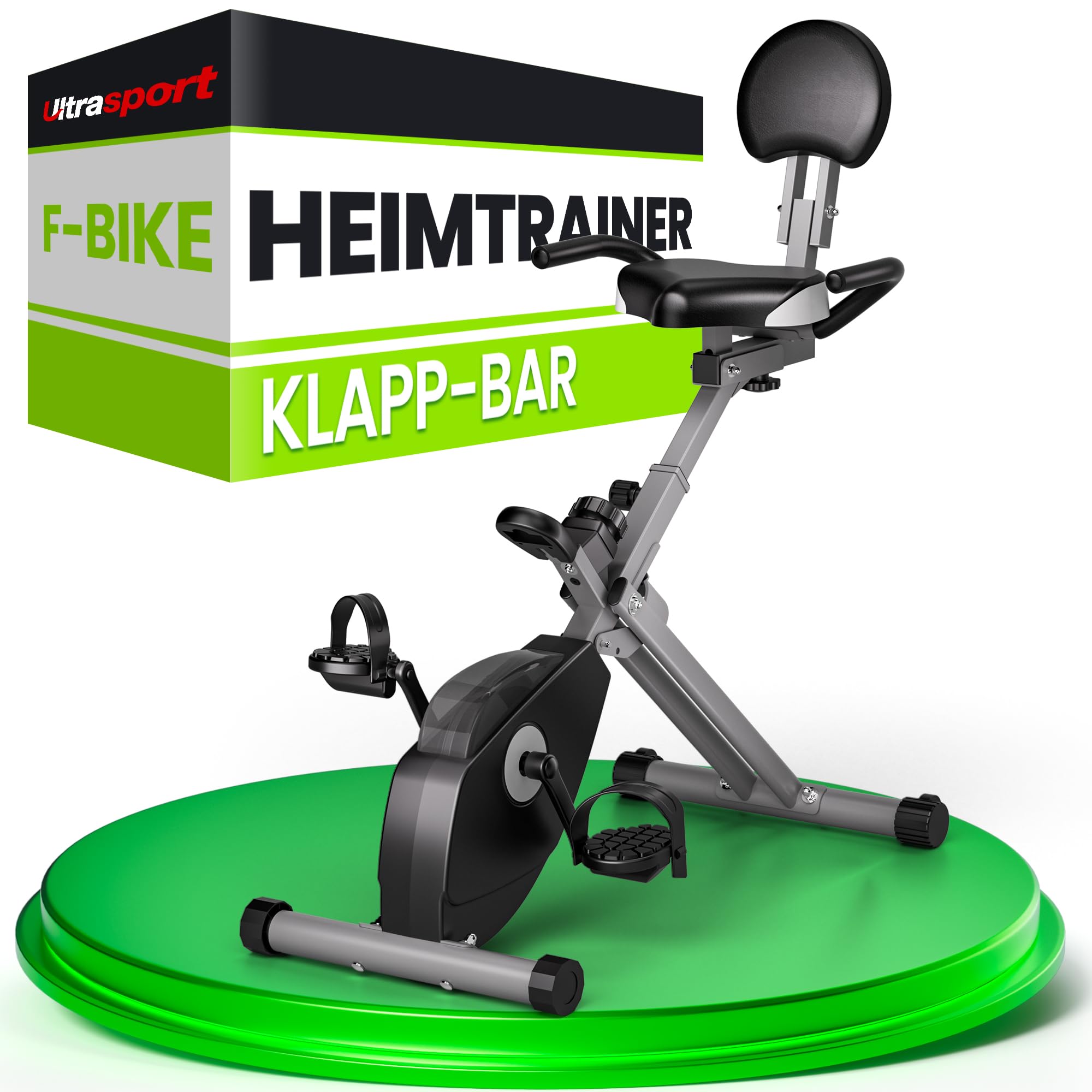 Ultrasport Senioren Liegeheimtrainer