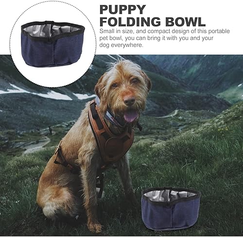 Miniatura 9 de Bolsa de entrenamiento para perros, bolsa de entrenamiento para cachorros, contenedor de aperitivos de animales Oxford, el mejor paquete de juguetes